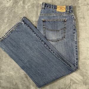 VTG US Polo ASSN. Jeans Men's 38 x 30 Y2K Medium Wash Denim Blue Retro